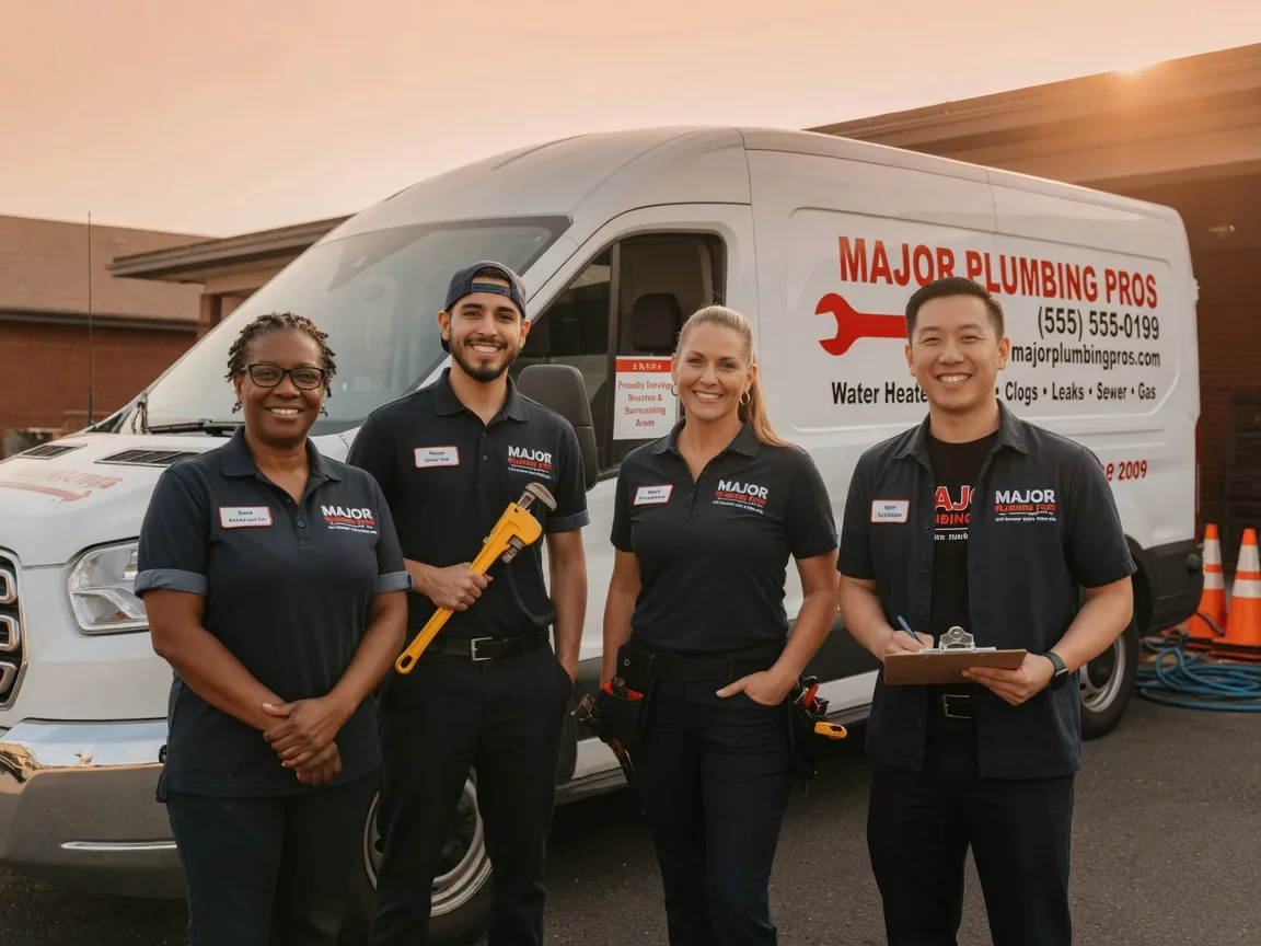 Drain Cleaning Services company in Lake Park, GA
